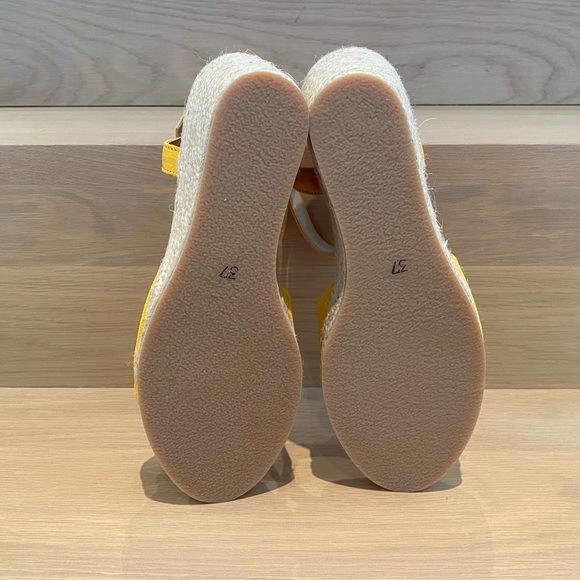 Yellow Wedge Heel size 37 - Picture 5 of 7